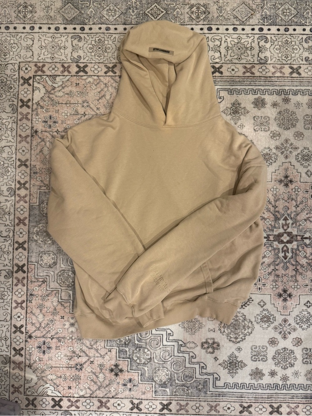 Essentials Women's Crewneck Sweater in Beige